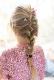 Great Pretenders Rainbow Star Mini Hairclips