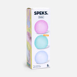 Speks Gump Memory Gel Stress Ball 3 Piece Set: Multi