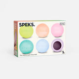 Speks Gump Memory Gel Stress Ball Prism Box Set