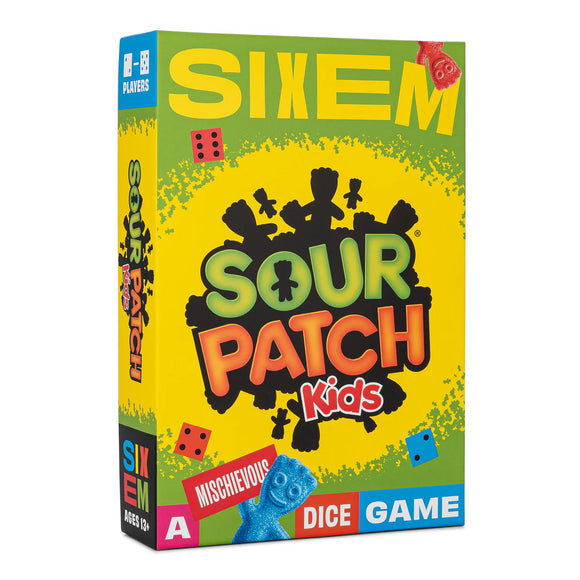 Hootenanny Games: SIXEM Sour Patch Kids