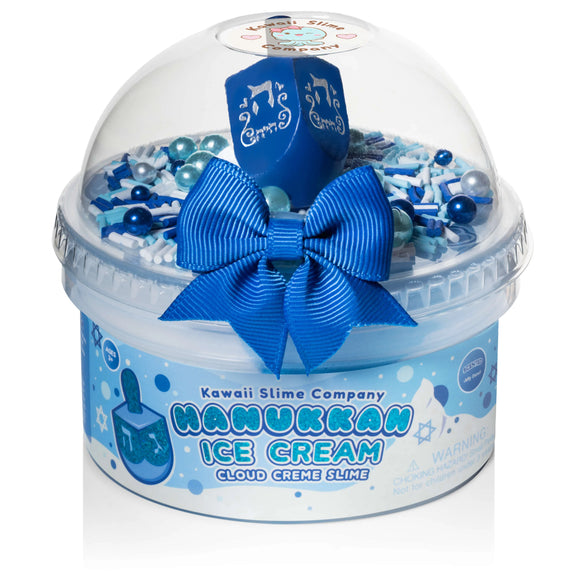 Kawaii Slime: Holiday Collection - Hanukkah Ice Cream