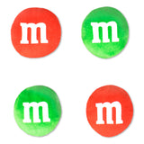 iScream® Milk Chocolate M&M's Holiday Mix Packaging Plush