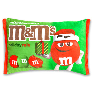 iScream® Milk Chocolate M&M's Holiday Mix Packaging Plush