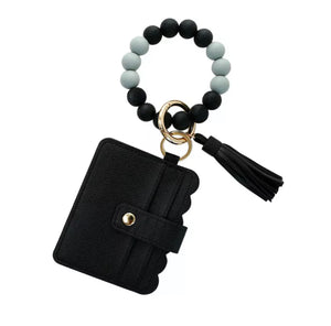 Mavi Bandz Wristlet Tassel Keychain Wallet