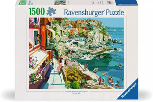 Ravensburger Puzzle 1500 Piece Romance in Cinque Terre