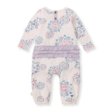 Burt's Bees Organic Baby Homemade Snowflakes Jumpsuit