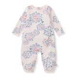 Burt's Bees Organic Baby Homemade Snowflakes Jumpsuit