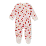 Burt's Bees Organic Baby One-Piece Footless Sleep & Play Apple Orchard