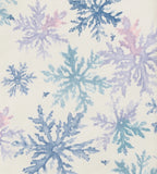 Burt's Bees Organic Two-Piece Pajamas Snowflake Flurries