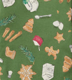 Burt's Bees Organic Two-Piece Pajamas Holiday Cookies