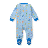 Burt's Bees Organic Baby One-Piece Sleep & Play Hanukkah Joy