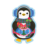 Mudpuppy Scratch & Sniff Puzzle - Hot Cocoa Penguin