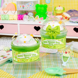 Kawaii Slime: Melon Creamy Soda 2 Slimes in 1