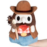 Squishable® Doctor Plague - Mini Cowboy & Cowgirl Plague Duo 10" (Includes 2)