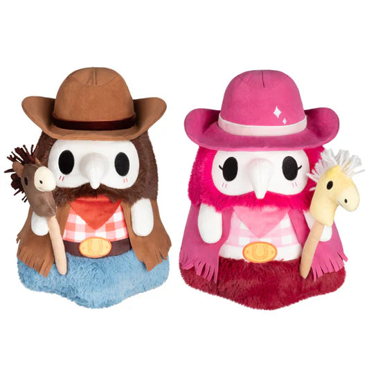 Squishable® Doctor Plague - Mini Cowboy & Cowgirl Plague Duo 10