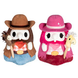 Squishable® Doctor Plague - Mini Cowboy & Cowgirl Plague Duo 10" (Includes 2)