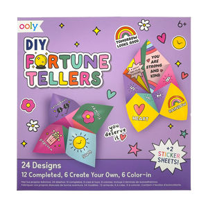 Ooly DIY Fortune Tellers Activity Kit