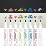 Ooly Vivid Pop! Water Based Paint Markers Metallic