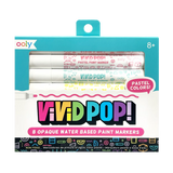 Ooly Vivid Pop! Water Based Paint Markers Pastel