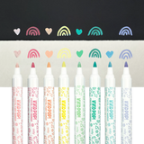 Ooly Vivid Pop! Water Based Paint Markers Pastel