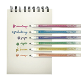 Ooly Yummy Yummy Scented Gel Pens - Metallic - Set of 6