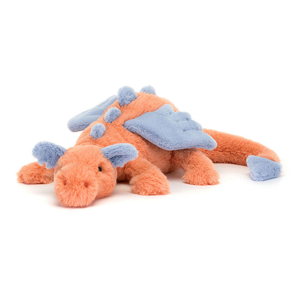 Jellycat Persimmon Dragon 19.5