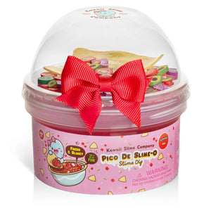 Kawaii Slime: Pico De Slime-O Jelly Cube Slime Dip