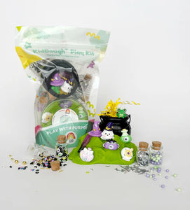 Earth Grown KidDough: Bagged Sensory Kit Potions