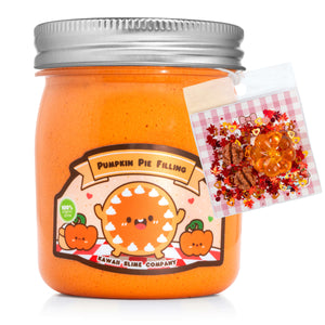 Kawaii Slime: Pumpkin Pie Filling Butter Slime