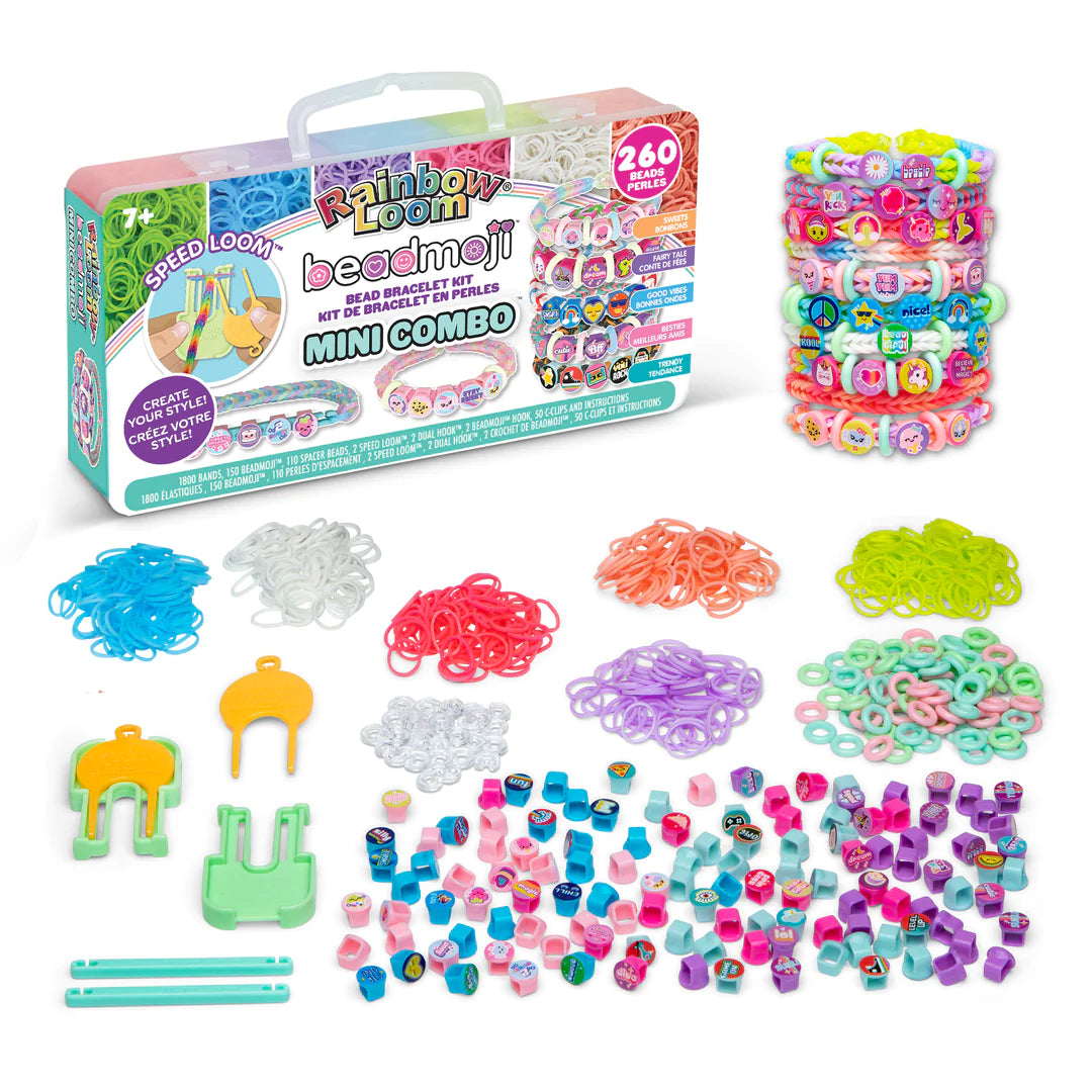 Rainbow Loom® Beadmoji™ Mini Combo – Growing Tree Toys