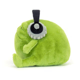 Jellycat Ricky Rain Frog with Headphones 7"