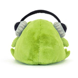 Jellycat Ricky Rain Frog with Headphones 7"