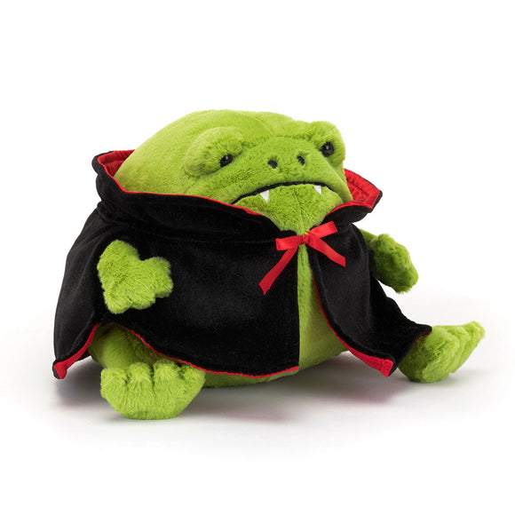 Jellycat Vampire Ricky Rain Frog 7