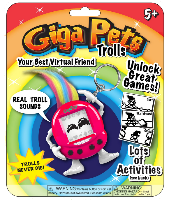 GigaPets® Trolls