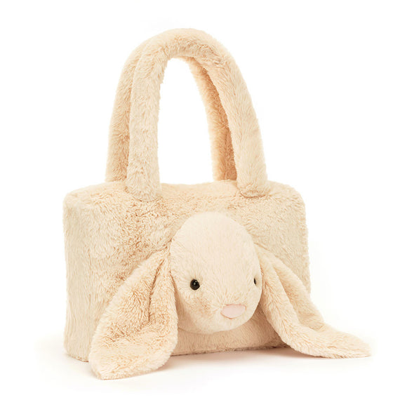 Jellycat Smudge Rabbit Tote Bag 14