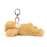 Jellycat Smudge Bear Bag Charm 5"