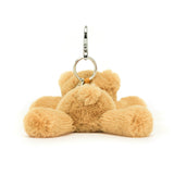 Jellycat Smudge Bear Bag Charm 5"