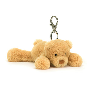 Jellycat Smudge Bear Bag Charm 5"