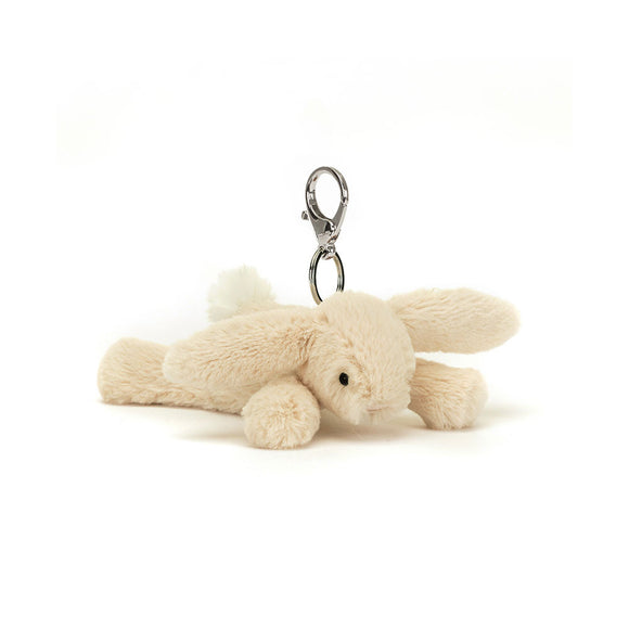 Jellycat Smudge Rabbit Bag Charm 5