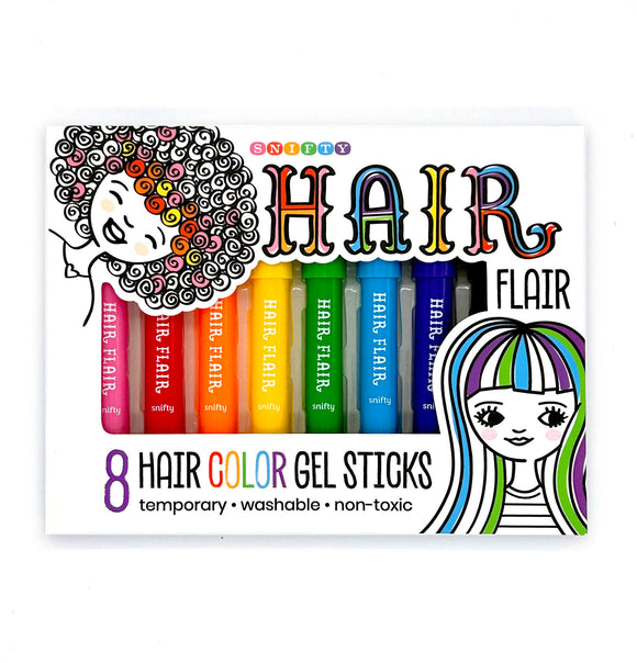 Snifty Hair Flair Color Gel Sticks