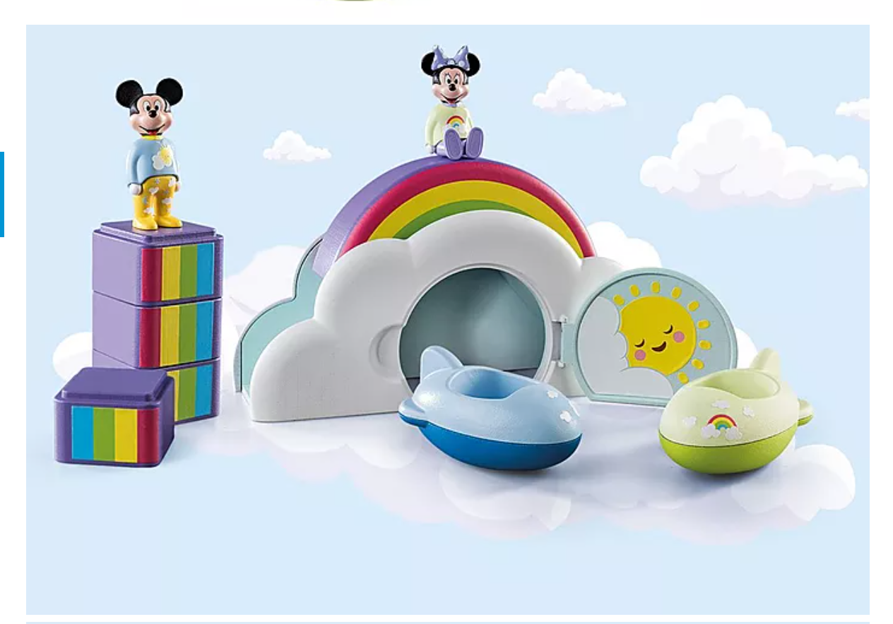NEW PLAYMOBIL 1.2.3 & Disney Toddler Playsets