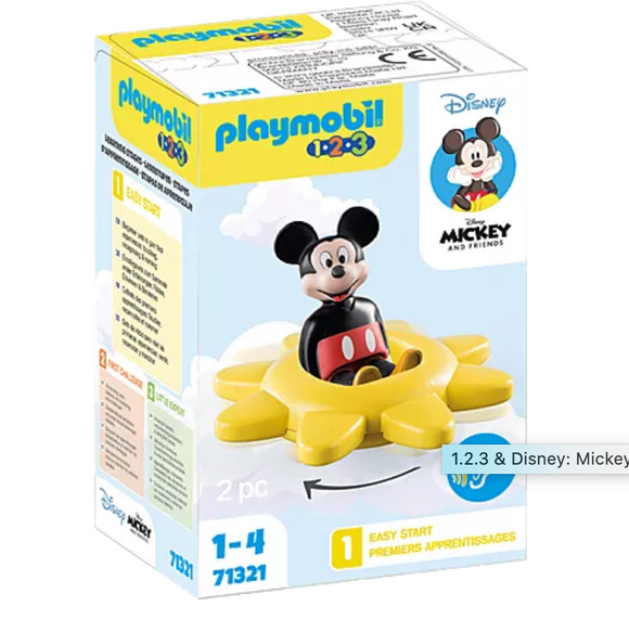 Playmobil Amusement à La Ferme 1.2.3 Multicolore