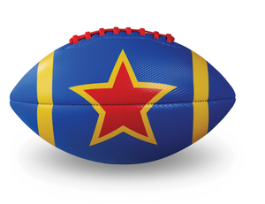 Crocodile Creek Soft Football - Red Star