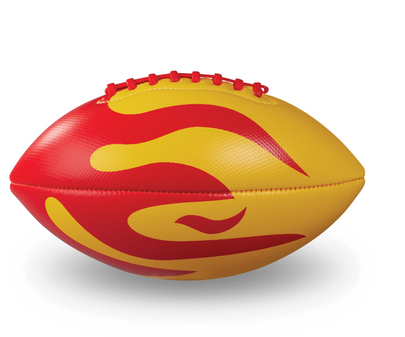 Crocodile Creek Soft Football - Flame