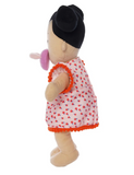 Manhattan Toy® Wee Baby Stella Light Beige with Black Buns