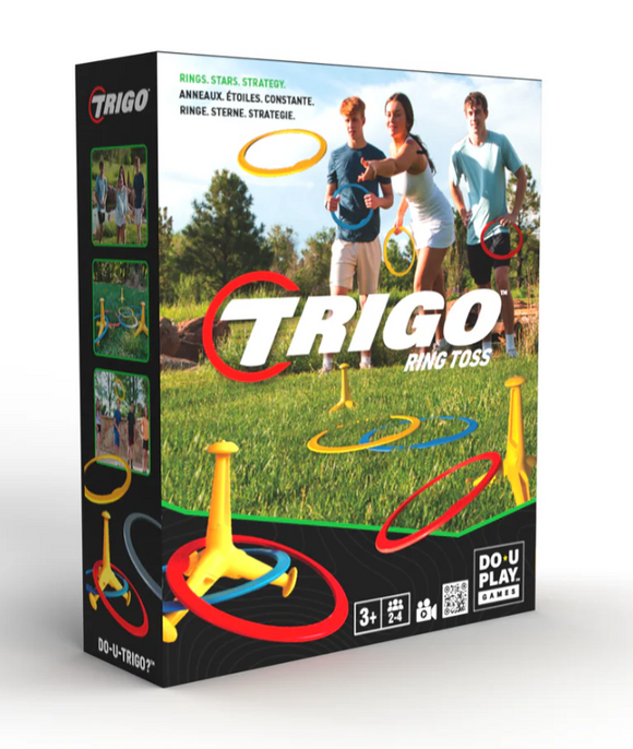 Trigo Ring Toss Game