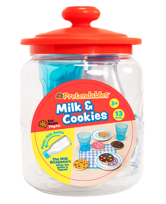 Fat Brain Toys® Pretendables: Milk & Cookies