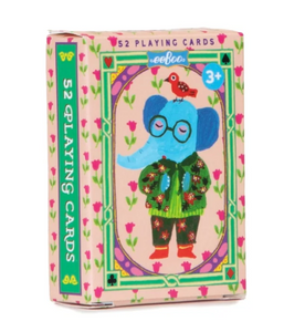 eeBoo Tiny Playing Card Assortment: Yumi