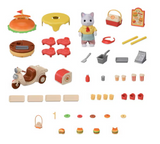 Calico Critters Hamburger Stand