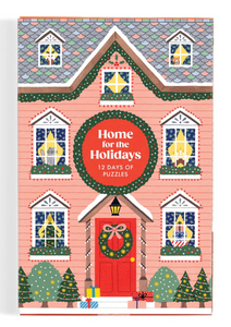 Home for the Holidays 500 Piece Advent Puzzle Calendar